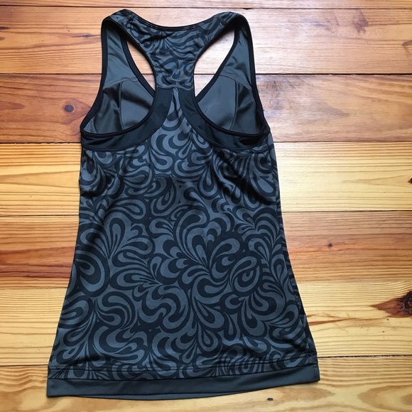Reebok Brown Floral Tank Top, EUC, M - Picture 12 of 15